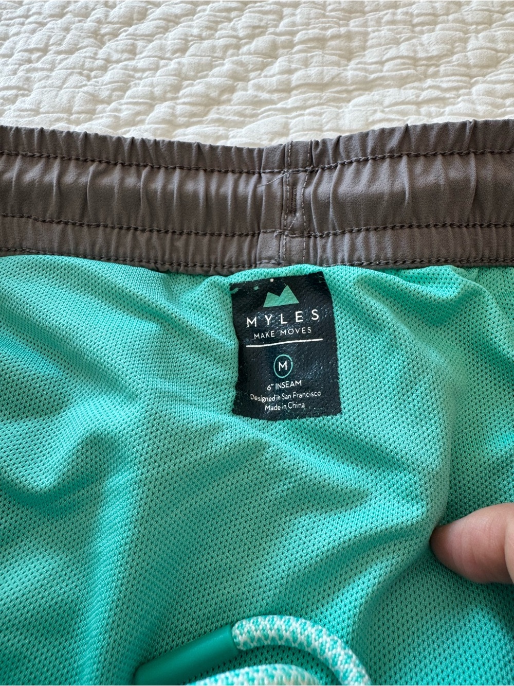 Myles Apparel Momentum Lined Shorts 6 Inch Size Medium Bundle - Picture 7 of 7